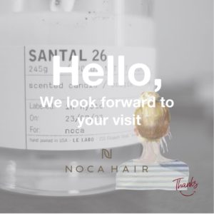 名古屋市南区道徳新町 美容室NOCA HAIR