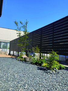 東浦町外構工事 フェンス施工