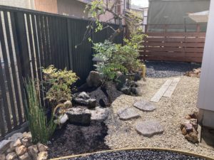 半田市 外構工事
リガーデン(和庭)