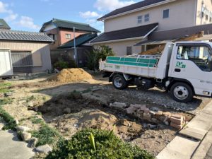 半田市エクステリア・外構工事 手間のかからない庭づくり